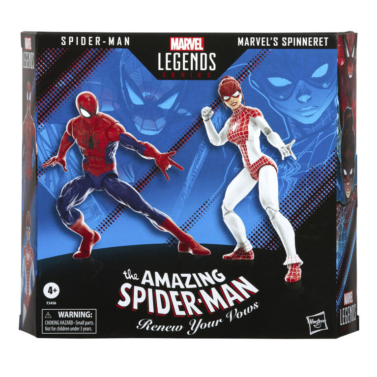 My favorite Legends Spiderman figure! : r/MarvelLegends