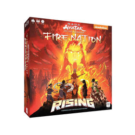 USAopoly Avatar: The Last Airbender Fire Nation Rising Jeu De Plateau - Édition anglaise