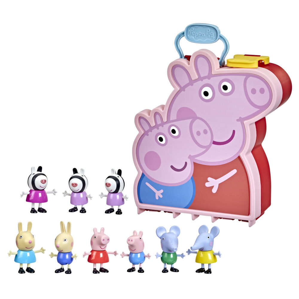 Peppa Pig Carry-Along Brothers & Sisters - English Edition - R Exclusive