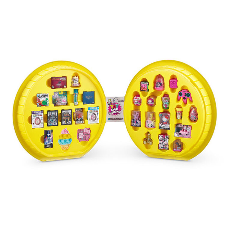 Zuru 5 Surprise Toy Mini Brands Series 3 Collector's Case with 5