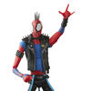 Marvel Legends Series, Spider-Man: Across the Spider-Verse (Partie 1), figurine Spider-Punk de 15 cm, 1 accessoire