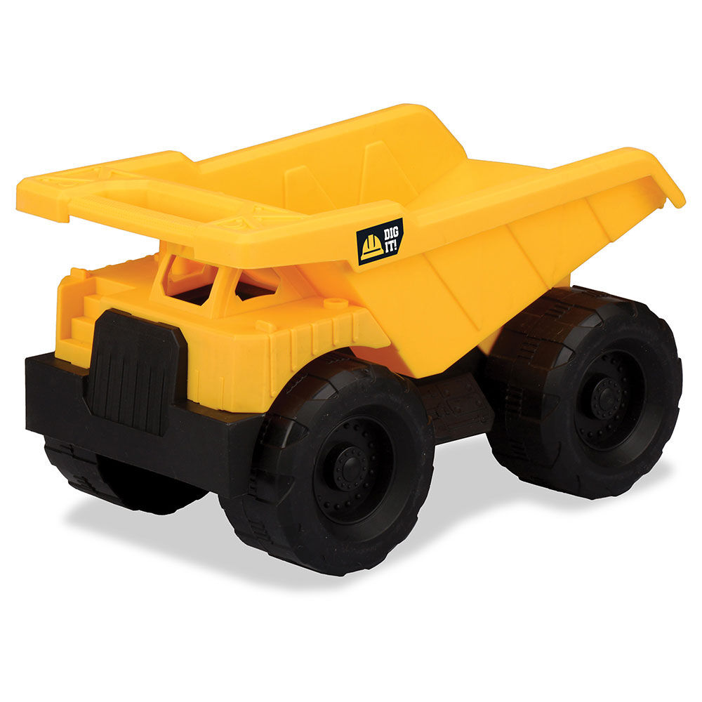 kid galaxy dump truck