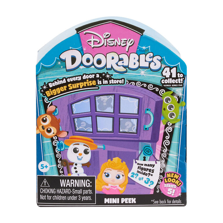 Disney Doorables Encanto Collection Peek, Collectible Figures, Kids Toys  for Ages 5 Up, Officially Licensed Kids Toys for Ages 5 Up, Gifts and