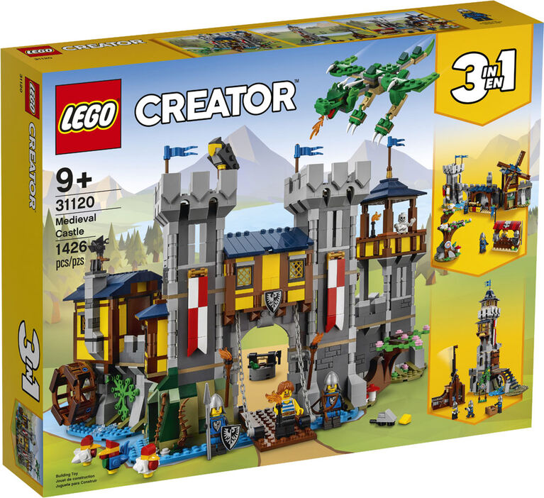 MOC LEGO Le château fort  Construction Lego 18 