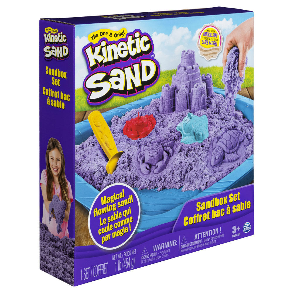 kinetic sand sandbox