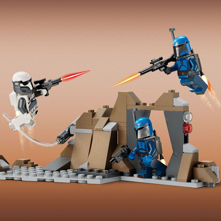 LEGO Star Wars Ambush on Mandalore Battle Pack Building Set 75373