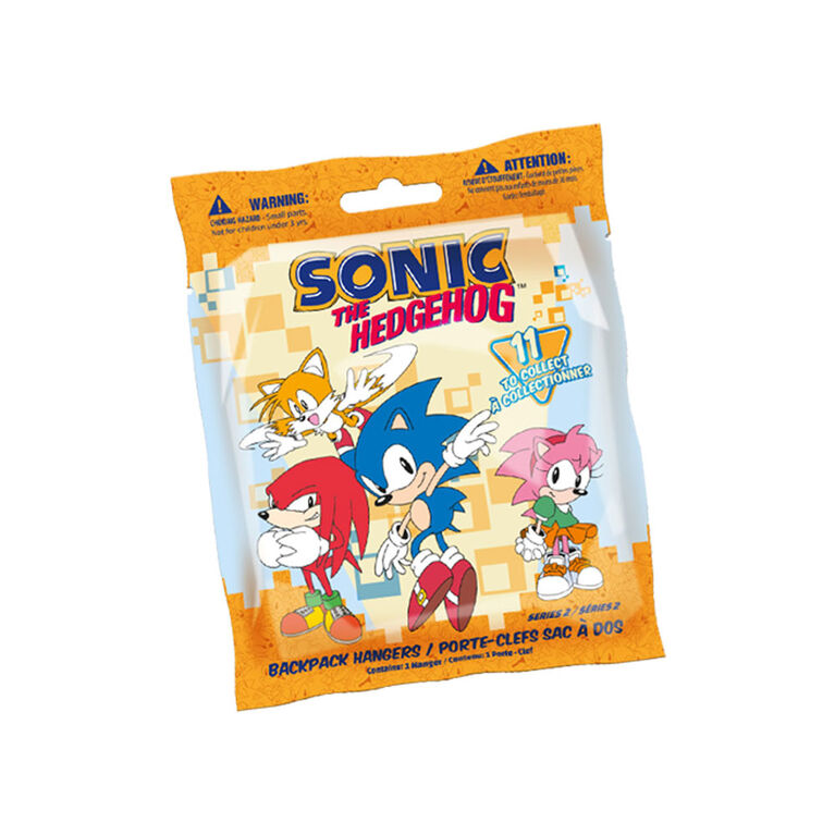 Sonic the Hedgehog Backpack Hangers Series 2
