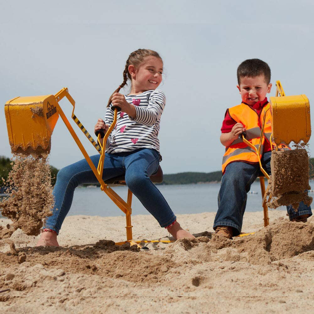 sandbox sit on digger