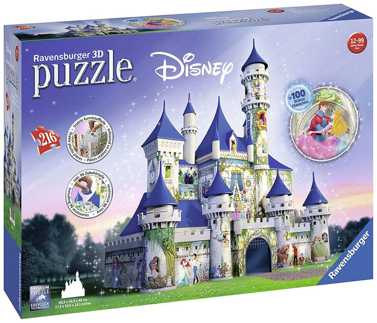 Puzzle Ravensburger Disney Castle Collection puzzle Cendrillon (1000 p