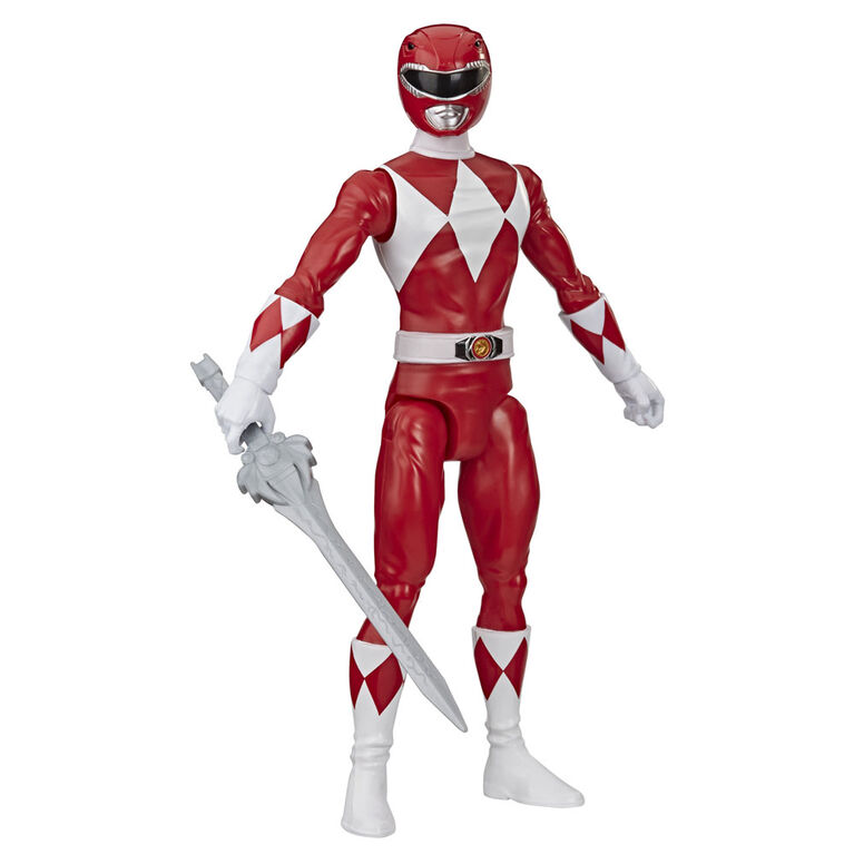 Power Rangers Figurine Mighty Morphin Du Ranger Rouge De 30 Cm Toys R Us Canada