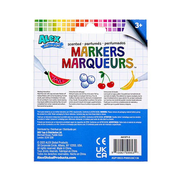 Art of Fun - Scented Markers
