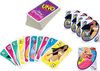 UNO Princesses Disney Jeu d'association de cartes, paquet de 112 cartes