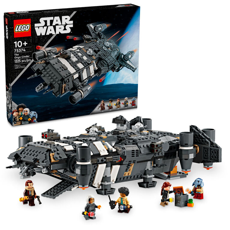 LEGO Star Wars : Skeleton Crew L' Onyx Cinder 75374