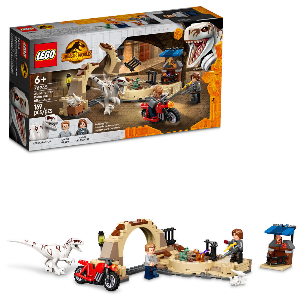 Lego jurassic world cheap toys r us