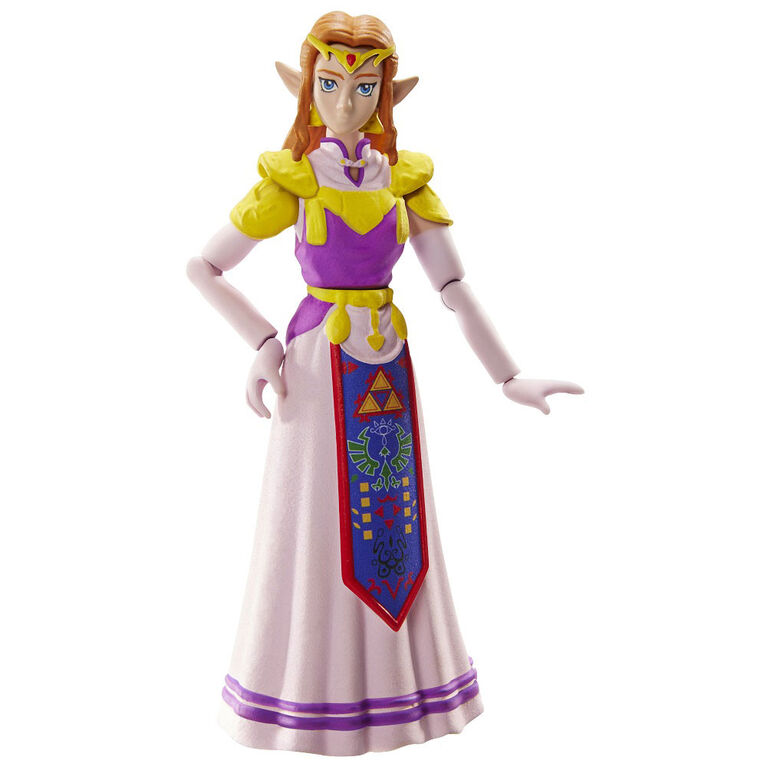 World of Nintendo The Legend of Zelda: Ocarina of Time Link Action Figure 4 in