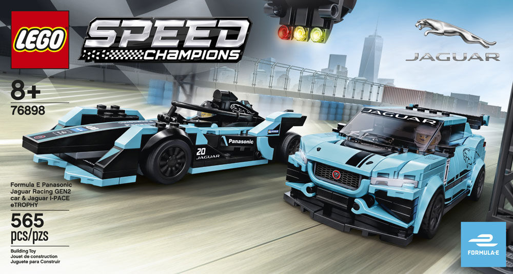 lego speed champions race