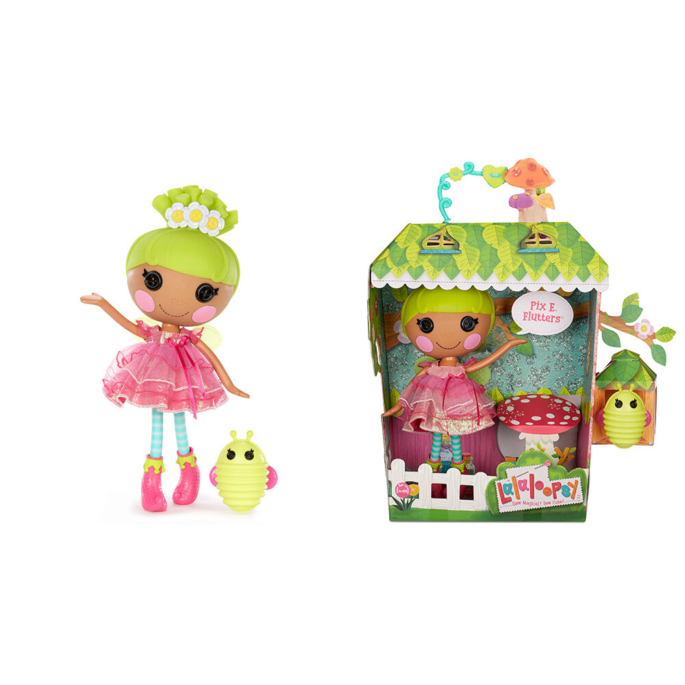 Lalaloopsy Doll - Pix E. Flutters with Pet Firefly, 13