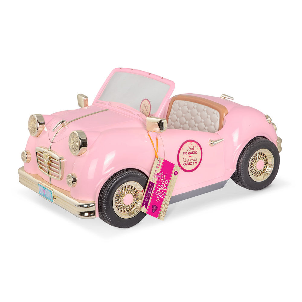 Toy car hot sale for dolls