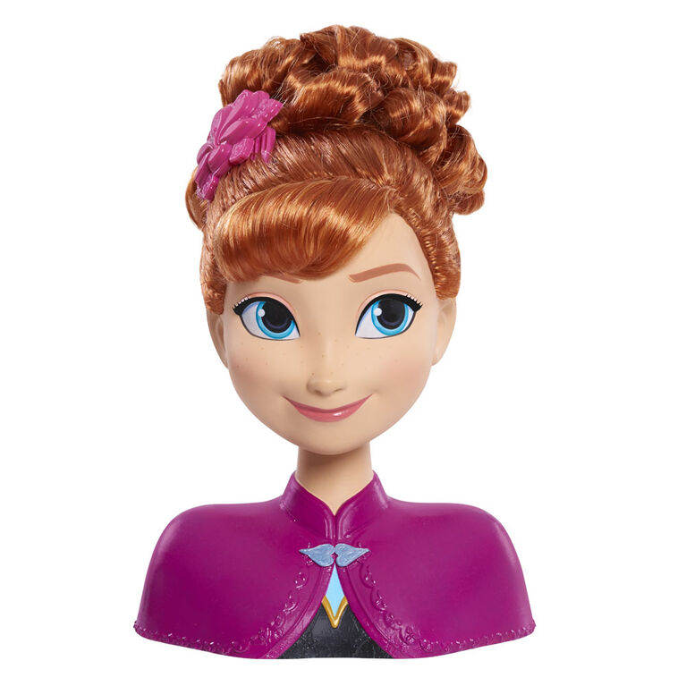 Disney La Reine des neiges - Anna - Tête à Coiffer - Jeux enfants T
