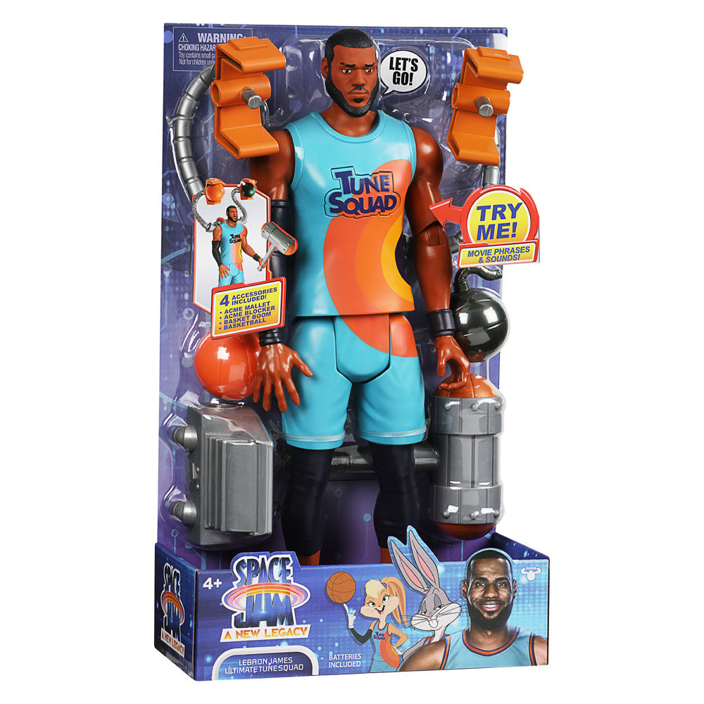 lebron space jam action figure