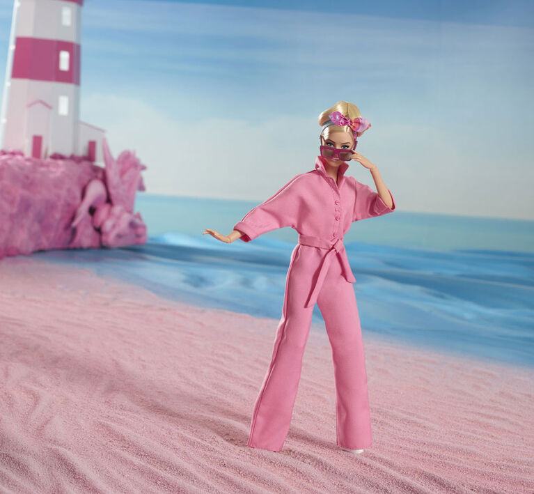 MATTEL PUMA PINK Barbie Doll - DWF59 Mtm Made To Move, Yoga