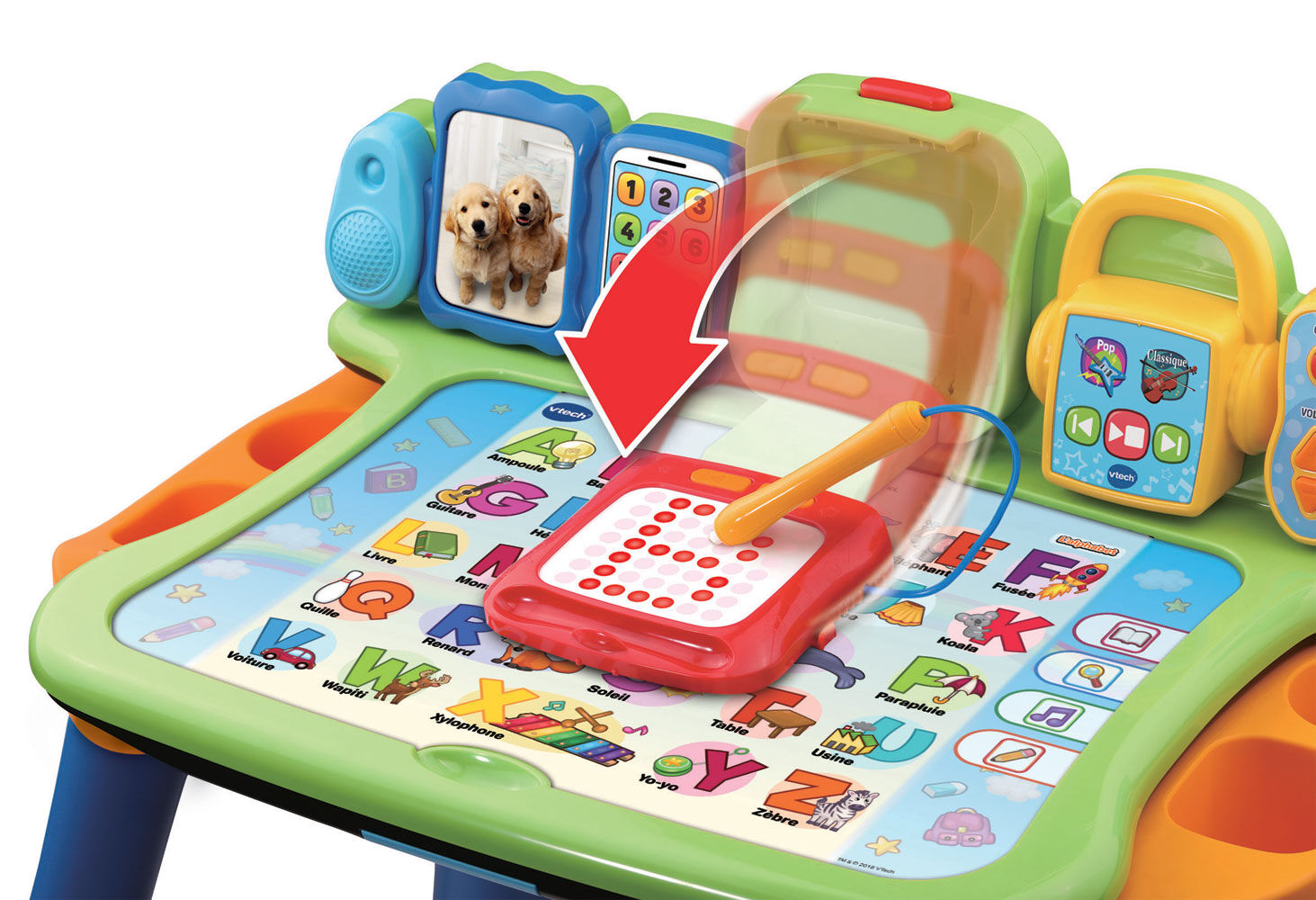 VTech Explore and Write Activity Desk - French Edition | Toys R Us