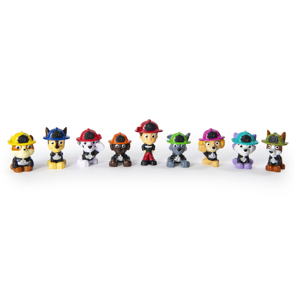 miniature paw patrol figures