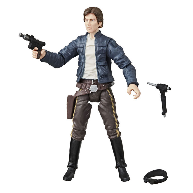 Star Wars The Vintage Collection Han Solo Bespin Toy 375 Inch Scale Toys R Us Canada