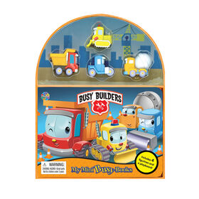 Busy Builders Mini Busy Book - English Edition