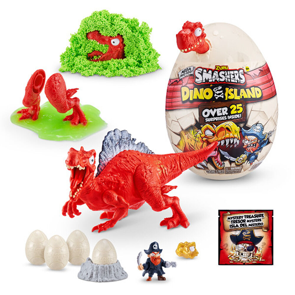 Zuru Smashers Dino Island Mega Egg (Styles May Vary) | Toys R Us