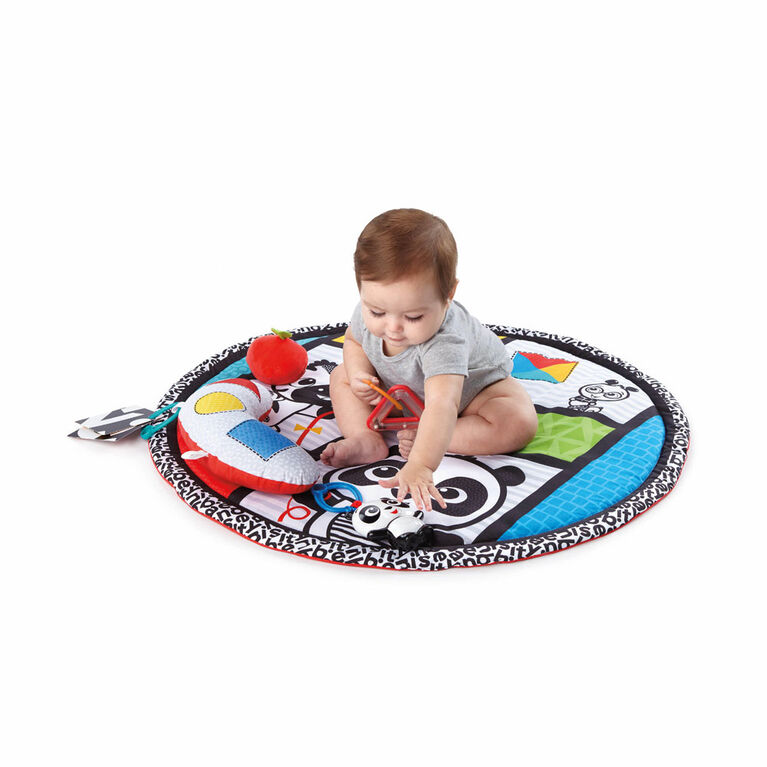 Baby Einstein Bold New World High Contrast Playmat Babies R Us