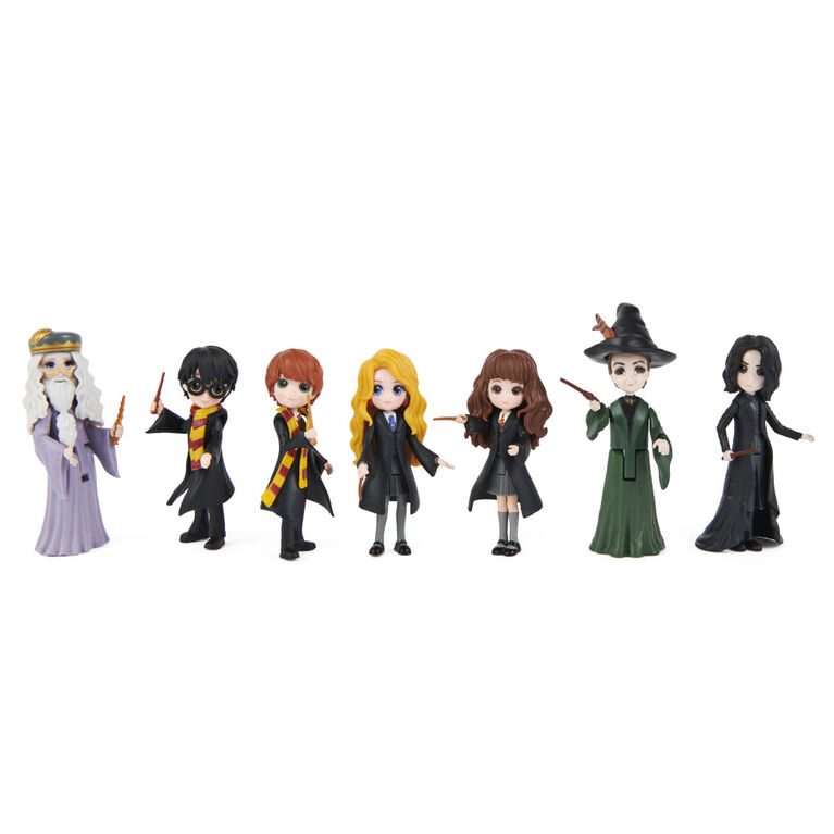 Wizarding World Of Harry Potter Magical Mini's Set of 6 Brand New
