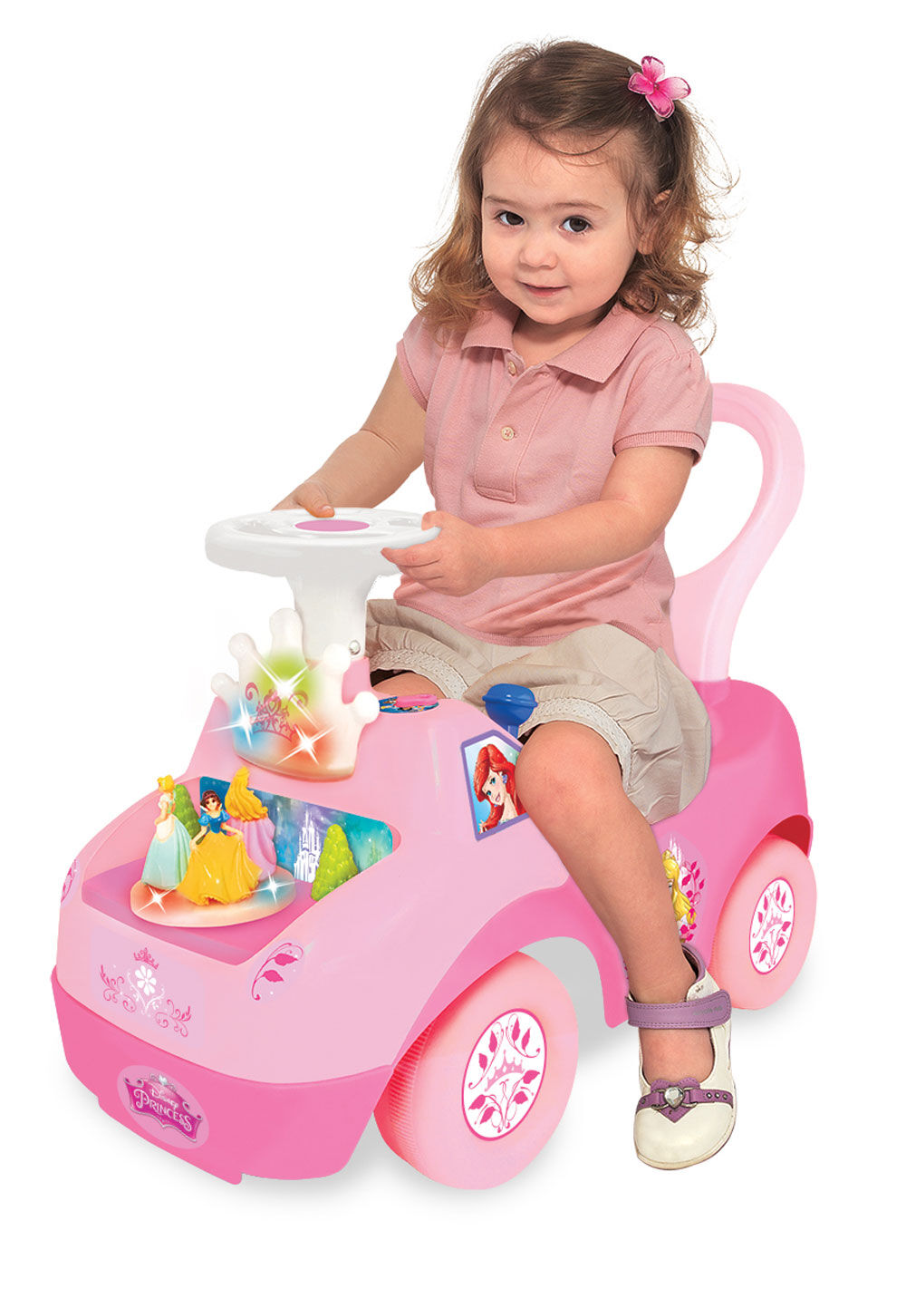 kiddieland disney princess ride on