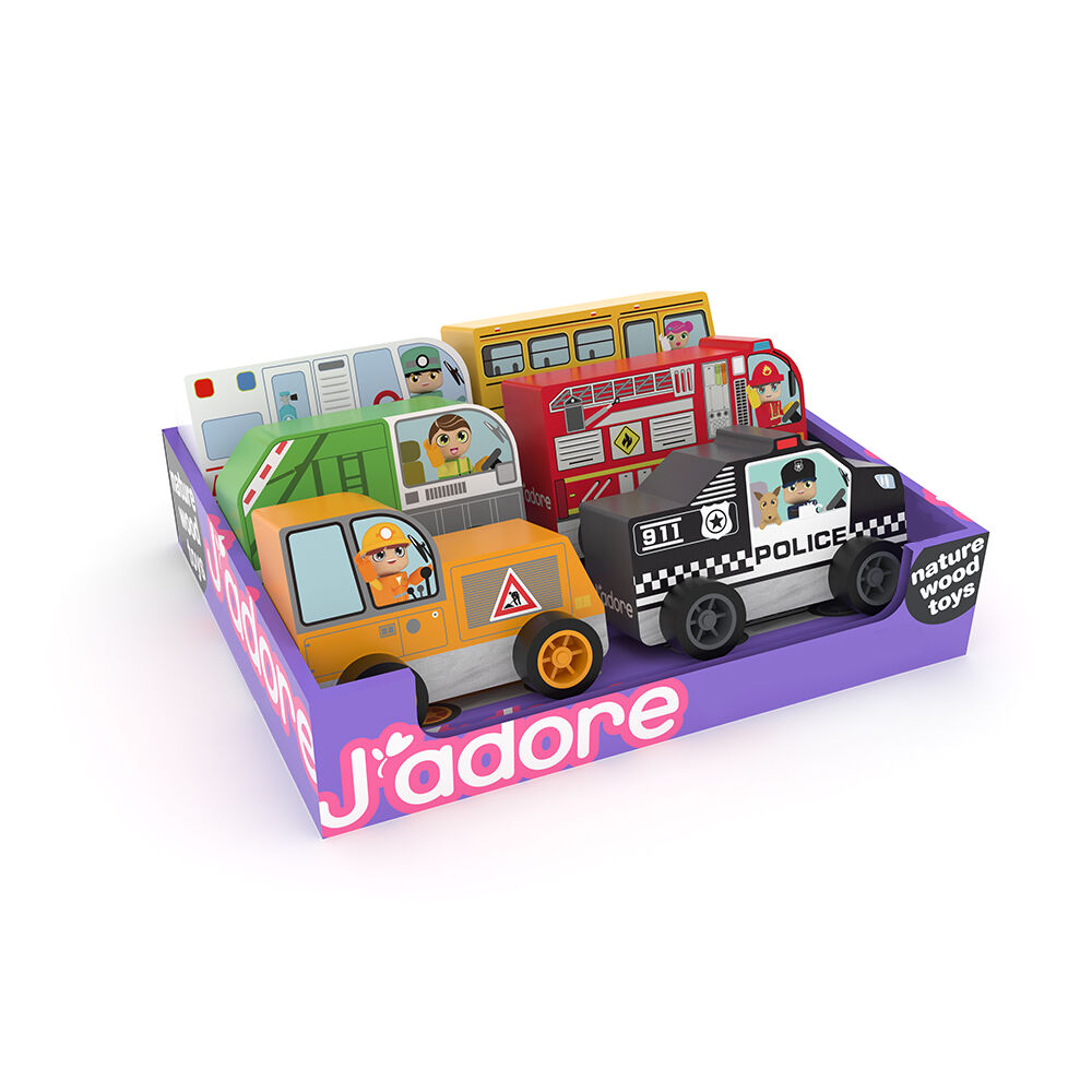 J'Adore City Car - 1 per order