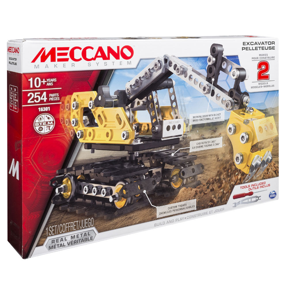 meccano model set