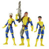 Hasbro Marvel Legends Series: Marvel's Forge, Storm et Jubilee, 60e anniversaire des X-Men, pack de figurines articulées Marvel de 15 cm