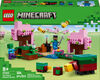 LEGO Minecraft The Cherry Blossom Garden Exploration Toy with a Sniffer, Zombie and Bees 21260