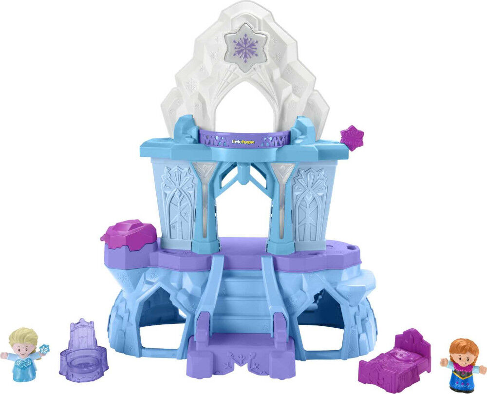 Elsa playset deals