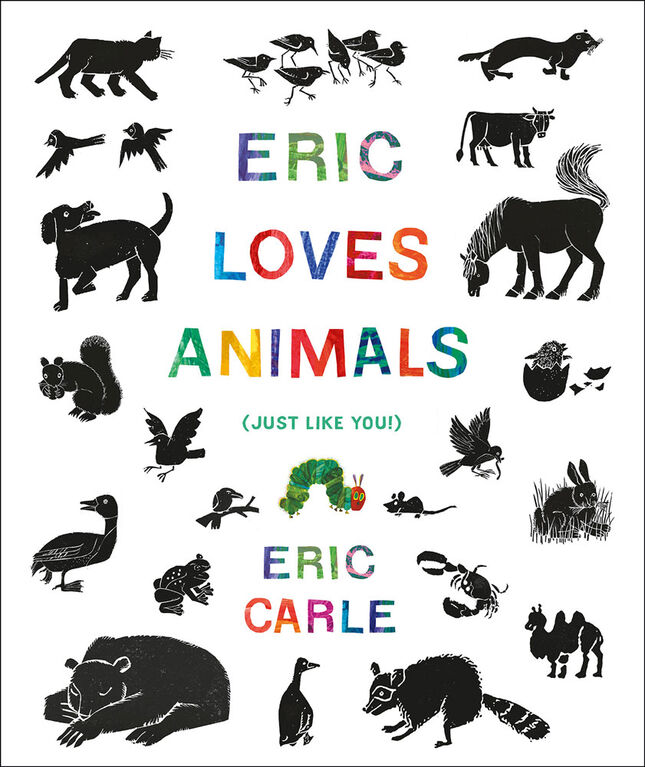 Eric Loves Animals - English Edition