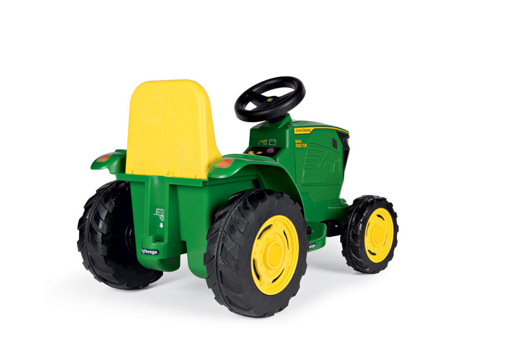 john deere ride along tractor