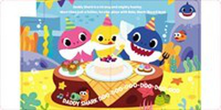 Baby Shark: Meet Baby Shark: Pinkfong: 9780062965899: : Books