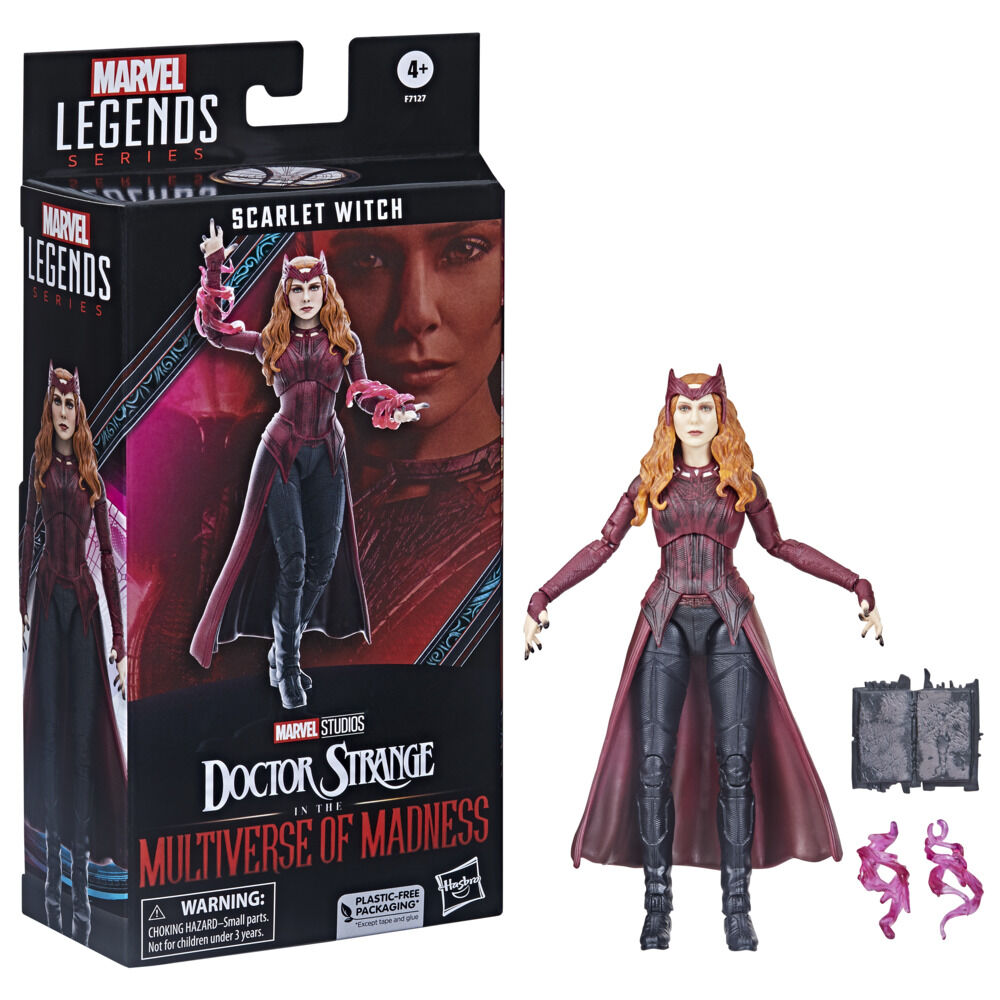 Marvel Legends Series Scarlet Witch Doctor Strange in the