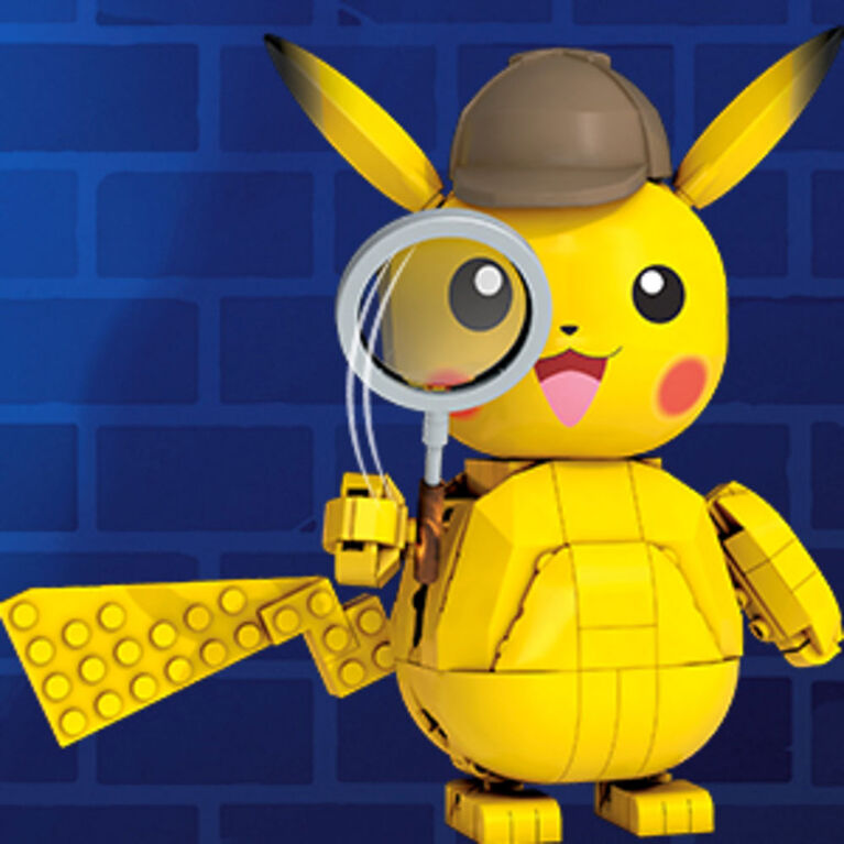 Mega Construx Pokemon Detective Pikachu