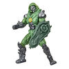 Marvel Avengers Mech Strike Monster Hunters, figurine Doctor Doom de 15 cm avec accessoire