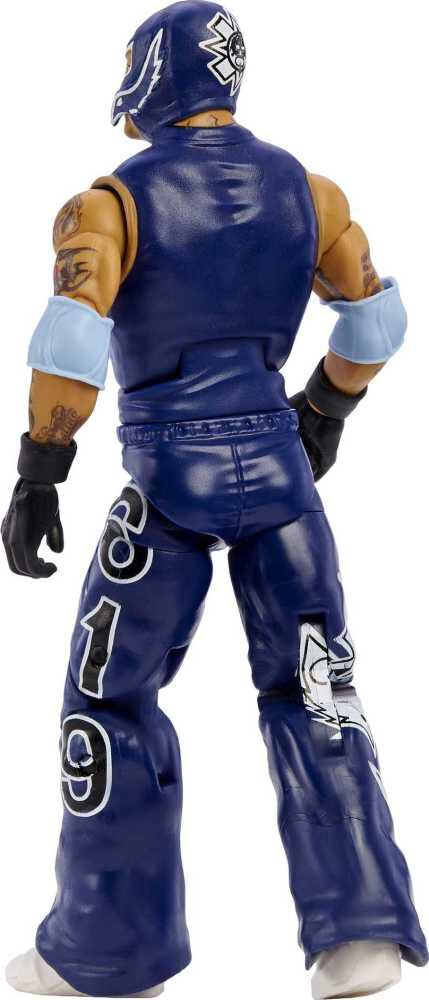 Mattel WWE Elite Collection 2022 Top Picks Rey Mysterio 6 Blue