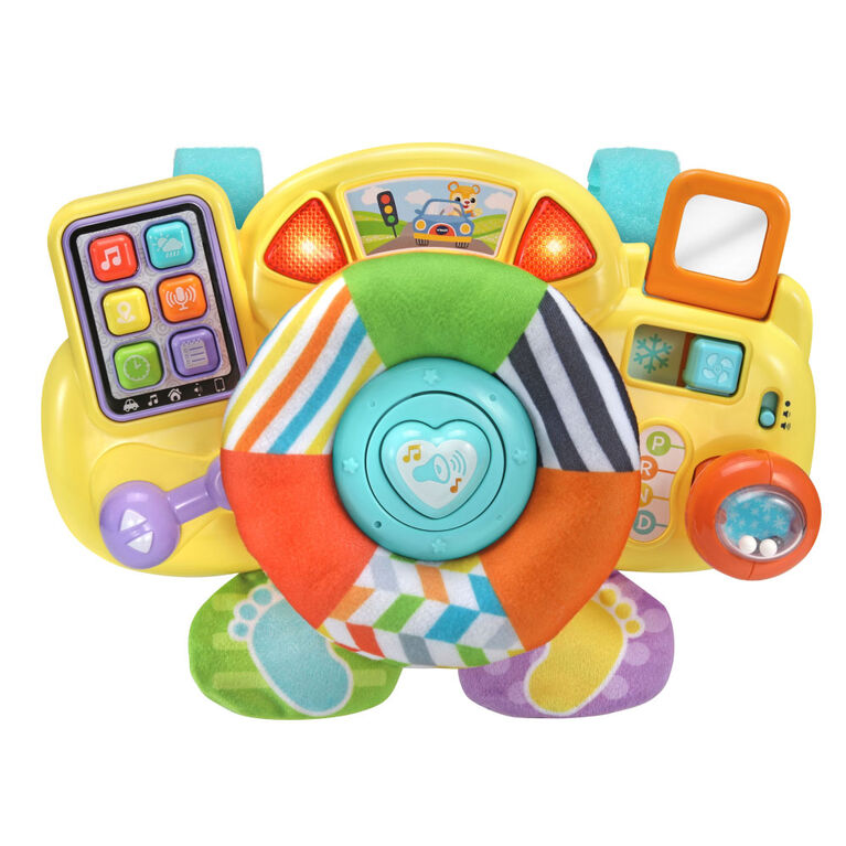 VTech Baby Bopping & Cruising Baby Driver - English Edition