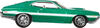 Hot Wheels 72 Ford Gran Torino Sport 1:64 Scale Car