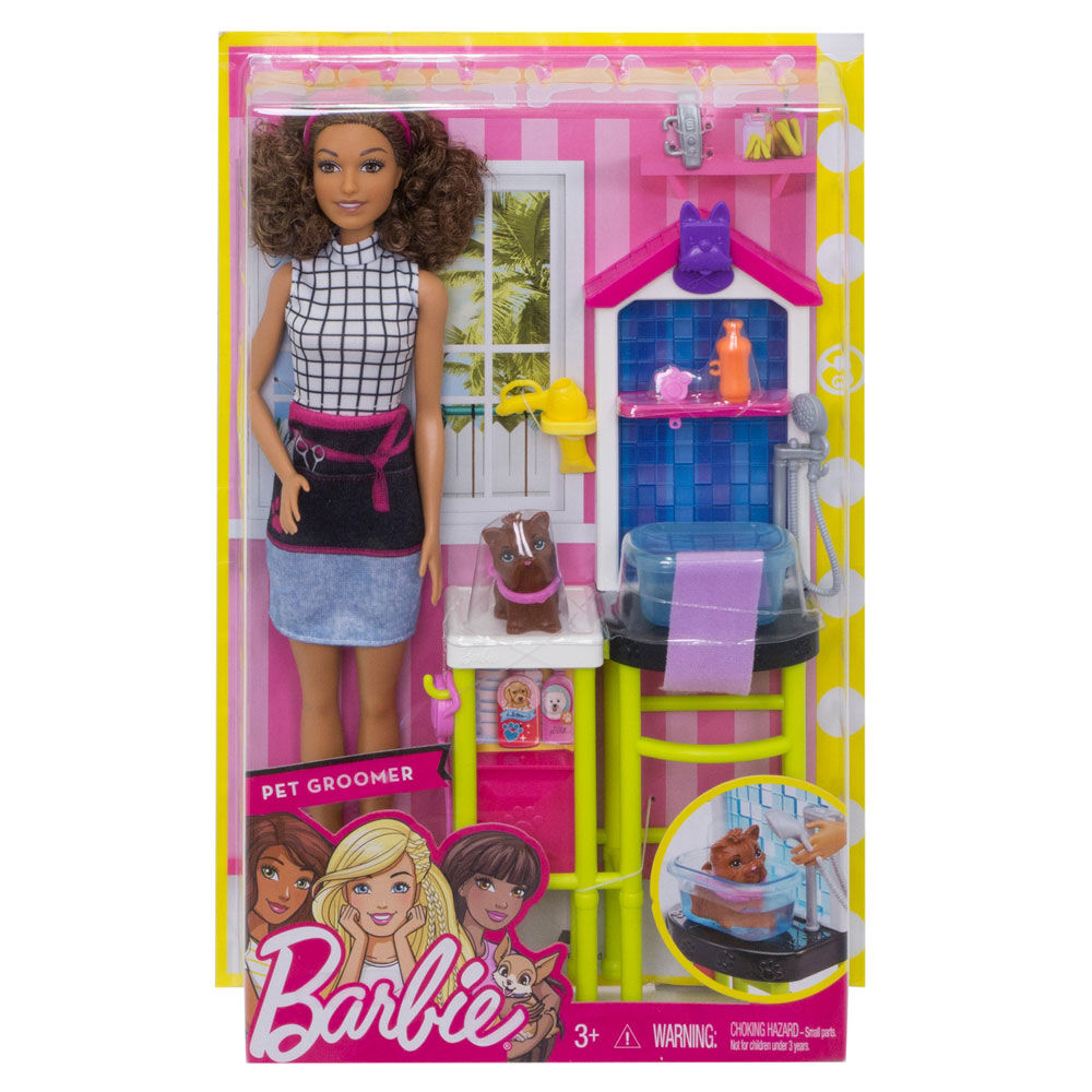 barbie pet set