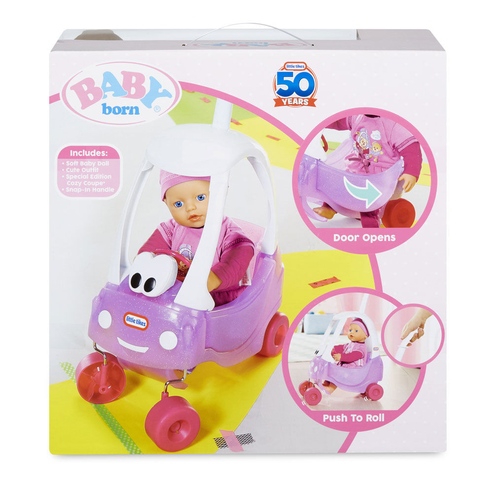 baby born doll and accessories