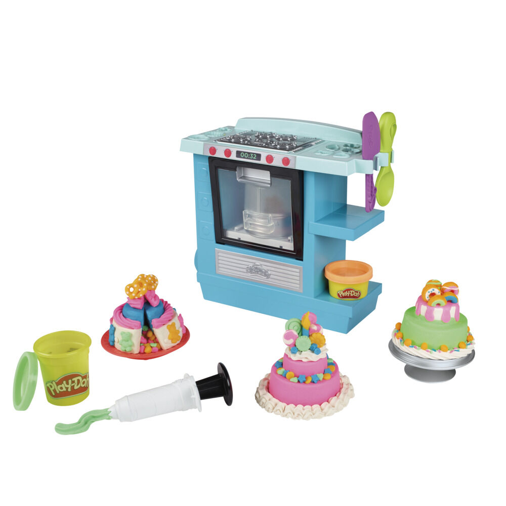 Play-Doh Kitchen Creations Rising Cake Oven Bakery Playset | Toys